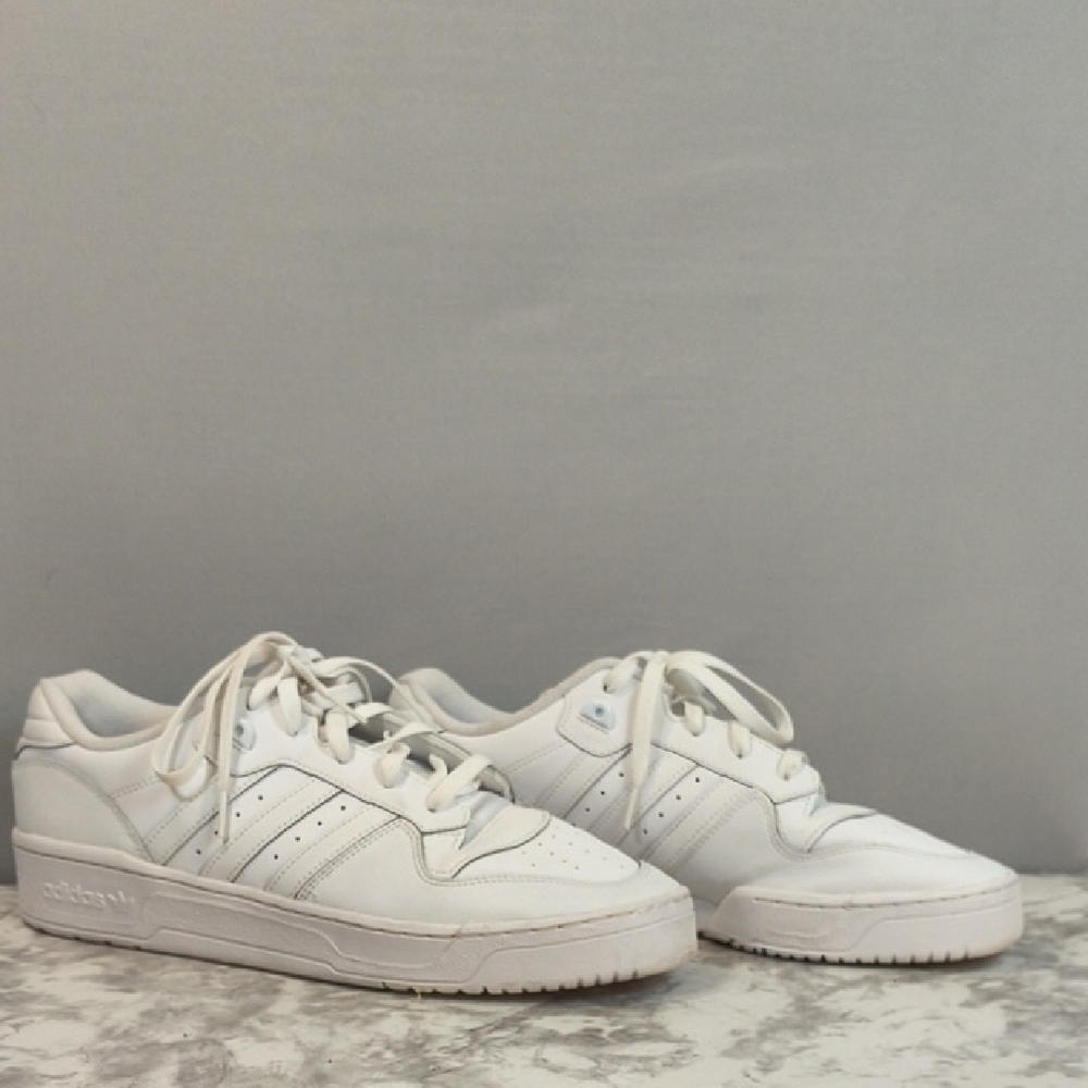 Adidas Men's Rivalry Low White Classic Sneakers , Size 13